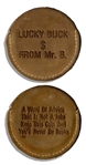 Medal From the 1988 Primetime Emmy Awards, Honoring the 40th Anniversary