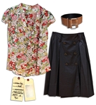 Katherine Heigl Screen-Worn Hero Costume From the Hit 2008 Romantic Comedy 27 Dresses