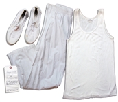 Gerard Butler Screen-Worn Prison Wardrobe From 2009 Futuristic Thriller Gamer