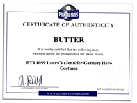 Jennifer Garner Screen-Worn ''Hero'' Costume From Her Satire Film ''Butter''