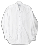 Bruce Willis Screen-Worn Custom Dress Shirt From ''Red 2'' -- With a COA From Premiere Props