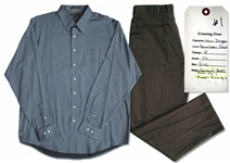 Harrison Ford Crossing Over Screen-Worn Costume