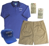 Michael Clarke Duncan Hero Costume From the Hit Will Ferrell Race Car Comedy Talladega Nights