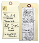 Adam Sandler Worn Costume From The Hit Comedy ''You Don't Mess With the Zohan''
