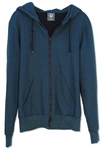 Demi Moore Screen-Worn Blue Hoodie From the 2012 Film, ''LOL''
