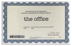 Jenna Fischer Screen-Worn Costume as Pam Halpert (nee Beesly) From ''The Office''