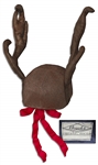 Captain Kangaroos Reindeer Antler Hat