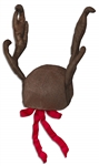 Captain Kangaroo's Reindeer Antler Hat