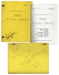 Lucille Ball Personally Owned Script From Her 1979 TV Special -- Lucy Moves to NBC