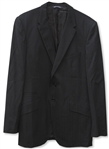 Dennis Hopper Pinstriped Jacket From 2008 TV Series Crash
