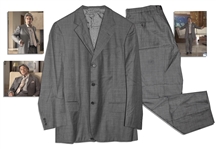 Al Pacino Screen-Worn Custom Tailored Suit From Gigli