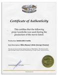 George Clooney Screen-Worn Costume From ''Intolerable Cruelty''