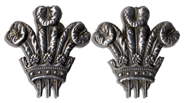 Prince of Wales Feather & Crown Jewelry Owned by The Duke & Duchess of Windsor