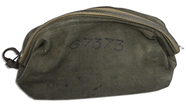 Unique Collection of World War II Items Including a Full Uniform Worn by a Corporal in the 3rd Army -- Lot Includes Badges, Pins & a Personal Photo Owned by the Soldier