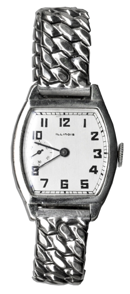 Marlene Dietrich Personally Owned Wristwatch