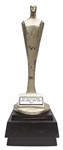 John Lennon New York Critics Award From 1973 for His Album ''Mind Games''