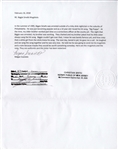 Notorious B.I.G. Signed Note & Mugshots -- Written From Prison in 1995, Very Rare
