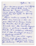 Harper Lee Autograph Letter Signed -- ''...I hope to attend at least a couple of concerts...''