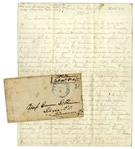 Civil War Letter by 14th Virginia Infantryman -- ...been down to Yankeedom...burnt a good deal of valuable lumber & captured five Yankees...They were indeed very much surprised to see our men...