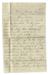 29th Massachusetts Infantryman, WIA at Petersburg: ''...I was shot through the back of the neck July 30th in the charge when we blowed up the rebel fort...'' -- Also Battle of Bethesda Church