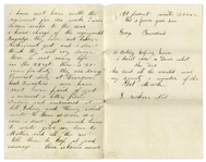 29th Massachusetts Infantryman, WIA at Petersburg: ''...I was shot through the back of the neck July 30th in the charge when we blowed up the rebel fort...'' -- Also Battle of Bethesda Church