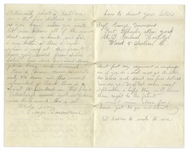 29th Massachusetts Infantryman, WIA at Petersburg: ''...I was shot through the back of the neck July 30th in the charge when we blowed up the rebel fort...'' -- Also Battle of Bethesda Church
