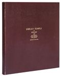 Shirley Temple Owned Large Portrait Hurrell Photographs From 1937 Film ''Heidi''