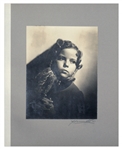 Shirley Temple Owned Large Portrait Hurrell Photographs From 1937 Film ''Heidi''