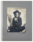 Shirley Temple Owned Large Portrait Hurrell Photographs From 1937 Film ''Heidi''