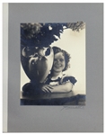 Shirley Temple Owned Large Portrait Hurrell Photographs From 1937 Film ''Heidi''