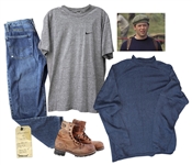 Matthew Broderick Screen-Worn Outfit from 1998 Film Godzilla