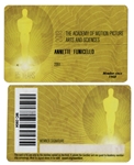 Annette Funicello 2013 Academy Award Membership Card