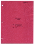 Goldie Hawn's Hand-Annotated Script for ''Goldie & Liza Together'' TV Special