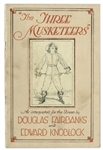 Program From 1921 Silent Film ''The Three Musketeers'' Starring Douglas Fairbanks