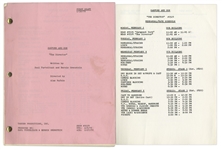 Sanford & Son Season 5, Episode 21 First Draft Script Owned & Annotated by Redd Foxx -- 41 Pages -- Very Good Condition -- From Redd Foxx Estate