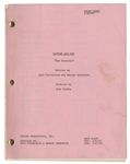 ''Sanford & Son'' Season 5, Episode 21 First Draft Script Owned & Annotated by Redd Foxx -- 41 Pages -- Very Good Condition -- From Redd Foxx Estate