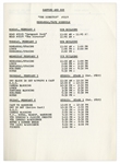 ''Sanford & Son'' Season 5, Episode 21 First Draft Script Owned & Annotated by Redd Foxx -- 41 Pages -- Very Good Condition -- From Redd Foxx Estate