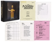 67th Academy Awards Presentation Final Draft Script -- With Detailed Schedule, Staff List, Rundown & Script