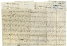 Large 53 Letter Lot by Brothers in the Minute Men Regiment, 8th MA Infantry -- With Post-Baltimore Riot Content & Battle of Roanoke Island: ''...they wanted to shoot the police on the spot...''