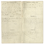 Diary by 43 MA Infantryman -- Siege of Little Washington: ''...places where the fire...had ignited and left burning hundreds of old dead...'' & ''...a negro deck hand had his arms shot off...''