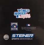 1986 Mets Team-Signed 20'' x 16'' Photo -- With Steiner COA