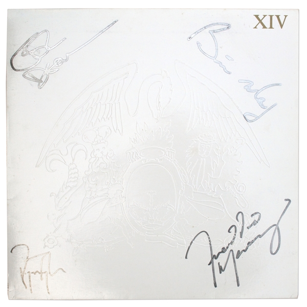 ''Queen The Complete Works'' Autographed by All Four Band Members -- One of 600 in a Signed Limited Edition
