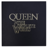 ''Queen The Complete Works'' Autographed by All Four Band Members -- One of 600 in a Signed Limited Edition