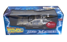 ''Back to the Future'' Cast Signed DeLorean