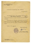 Raoul Wallenberg Signed Document From 1944, Granting a Protective Pass to 2 Siblings & Exempting Them From Having to Wear the Star of David -- Lot Also Includes Embassy Questionnaire for the Refugees