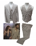 Bradley Coopers Three-Piece Suit From American Hustle