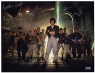 ''Aliens'' Cast Signed 11'' x 14'' Photo
