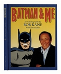 Limited Edition of Bob Kane's ''Batman & Me'' -- Includes Hand-Drawn Signed Sketch of Batman in Near Fine Condition