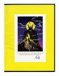 Limited Edition of Bob Kane's ''Batman & Me'' -- Includes Hand-Drawn Signed Sketch of Batman in Near Fine Condition