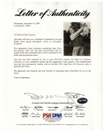 Bobby Jones Signed 8'' x 10'' Photo -- With PSA/DNA COA
